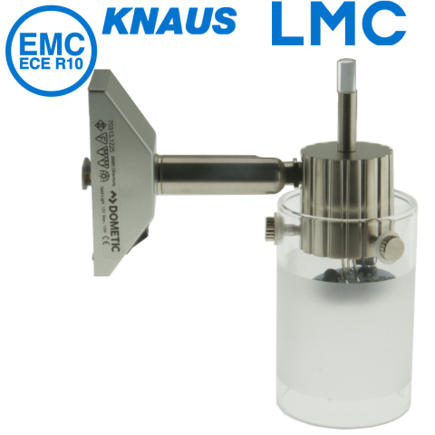 BBAtechniek artnr. 20200 - Dometic LED rail spot 12V met schakelaar (1x)