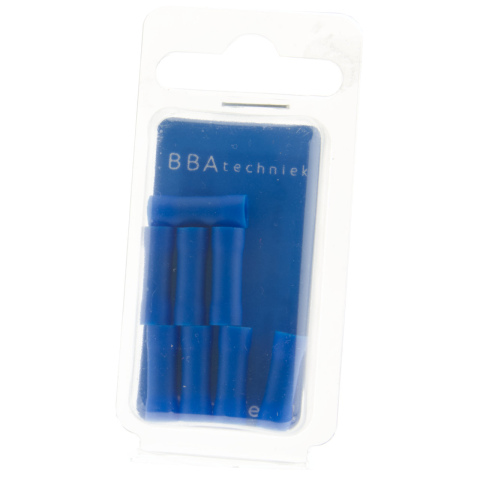 BBAtechniek artnr. 16978 - Doorverbinder Ø2.3mm blauw (7x)