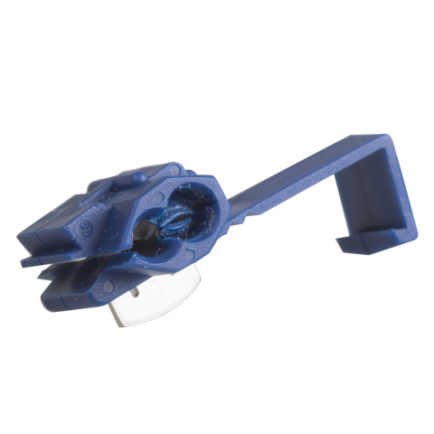BBAtechniek artnr. 17374 - Aftakconnector 0.5-2.5mm² blauw (100x)