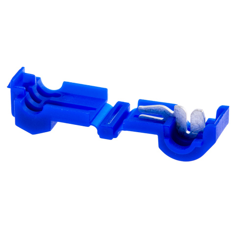 BBAtechniek artnr. 17398 - Aftakconnector 1.0-2.0mm2 blauw (50x)