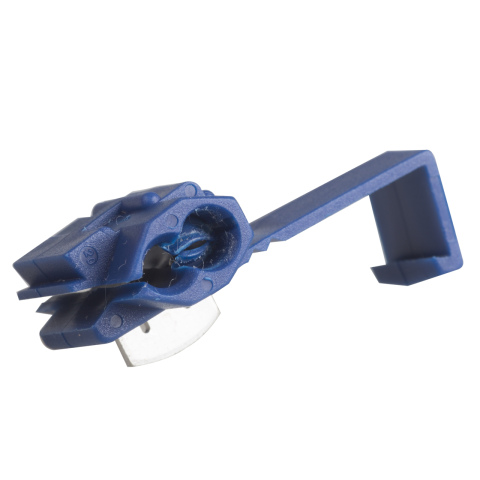 BBAtechniek artnr. 17437 - Aftakconnector 0.5-2.5mm² blauw (50x)
