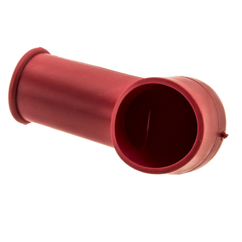 BBAtechniek artnr. 17569 - Afdekkap rood t.b.v. kabel tot 15.9mm2 (10x)