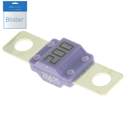 BBAtechniek artnr. 17744 - Powerzekering midi 200A paars (1x)