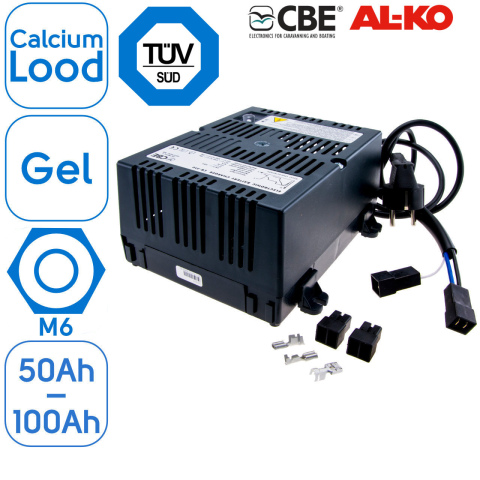 BBAtechniek artnr. 8111 - 12V 10A 150W CBE acculader CB510-3 (1x)