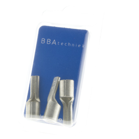 BBAtechniek artnr. 10029 - Stift kabelschoen voor 16mm2 (3x)