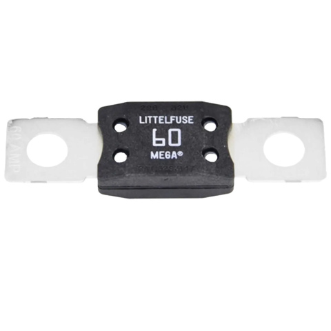 BBAtechniek artnr. 38299 - 60A LittelFuse MEGA zekering 12-24V (1x)