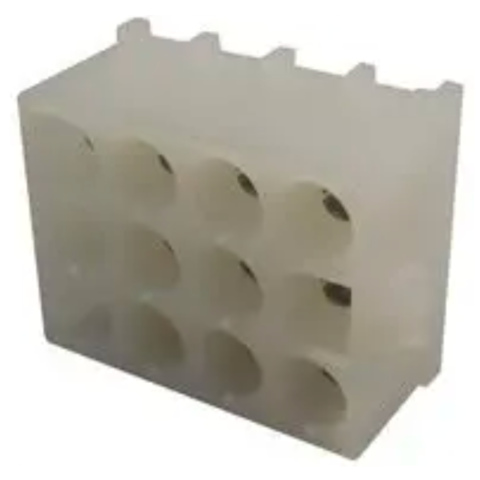 BBAtechniek artnr. 60493 - PCB pin connector 12polig (1x)