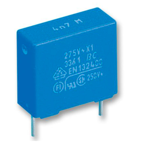 BBAtechniek artnr. 60160 - MKP condensator 0,22uF/275V (1x)