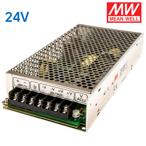 BBAtechniek artnr. 50025 - 24V 100W DC-DC converter 12V (1x)