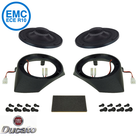 BBAtechniek artnr. 8660 - Alpine speakerset Ducato SPC-R100-DU (1x)