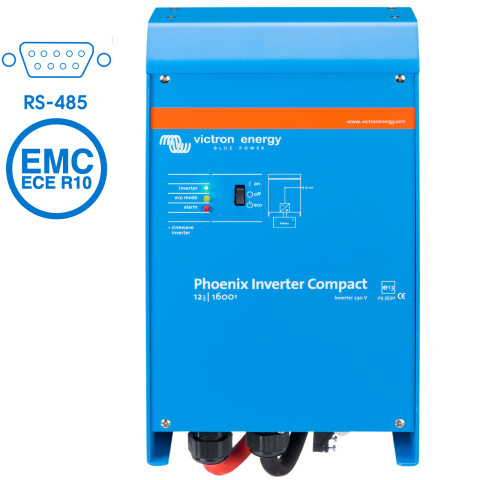BBAtechniek artnr. 38310 - Victron Phoenix Compact omvormer C12/1600 (1x)