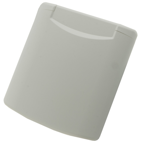 Losse klep geen icoon Reinweiss (1x)