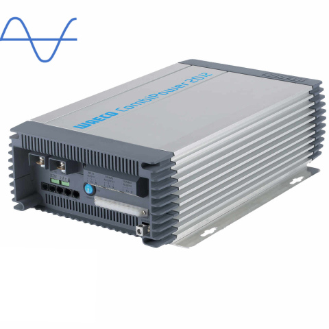 BBAtechniek artnr. 20114 - Waeco combi charger inverter 2012 2000W  (1x)