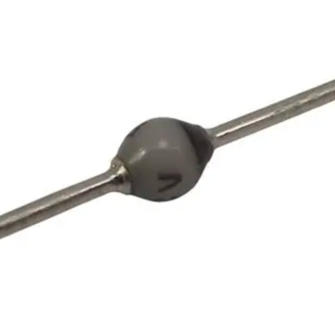 BBAtechniek artnr. 60229 - Diode BY203-20S 2KV 250mA 2.4V 300ns 20A (1x)