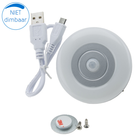 BBAtechniek artnr. 20197 - Dometic kastlamp met sensor USB oplaadbaar (1x)