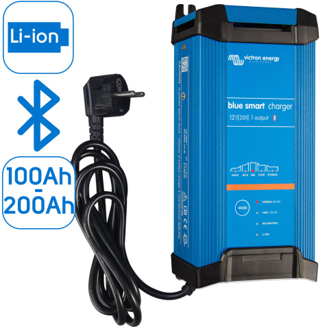 Victron Blue Smart IP22 acculader 12/20 (3) (1x)