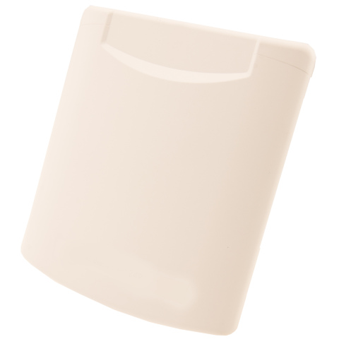 Losse klep geen icoon Fiat Bianco creme 249 (1x)