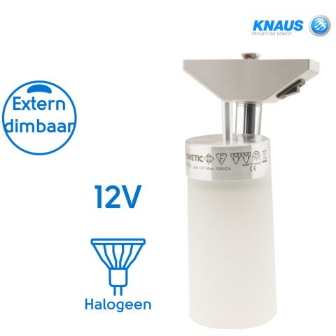 Dometic halogeen rail spot 10W 12V G4 (1x)