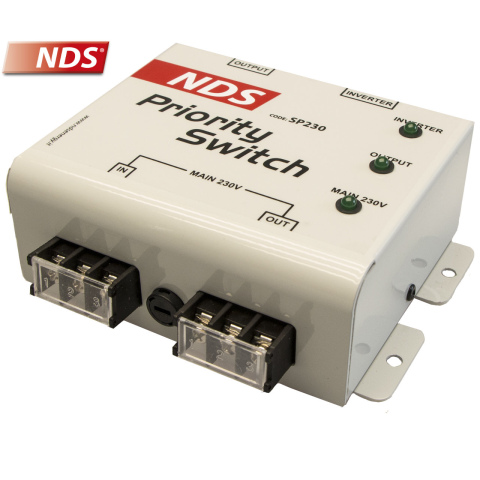 BBAtechniek artnr. 57016 - NDS Priority Switch SP230 voorrang schakeling (1x)