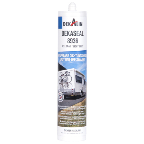 Dekaseal 8936 koker 310ml  licht grijs (12x)