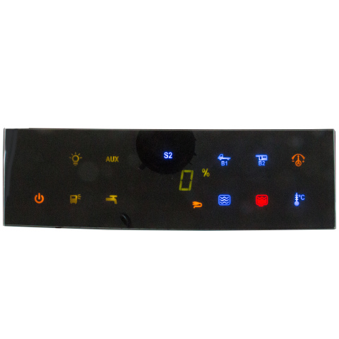 BBAtechniek artnr. 28516 - Nordelettronica NE266-D dig. controlepaneel (1x)