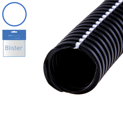 BBAtechniek artnr. 17730 - Gesloten ribbuis Ø 19.0-24.0mm (5m)
