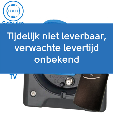 BBAtechniek artnr. 45184 - Voortent aansluiting CEE 230V / TV / USB-A/C (1x)