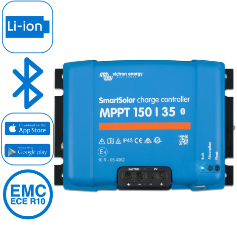 Victron SmartSolar MPPT 150/35 12/24/48V (1x)