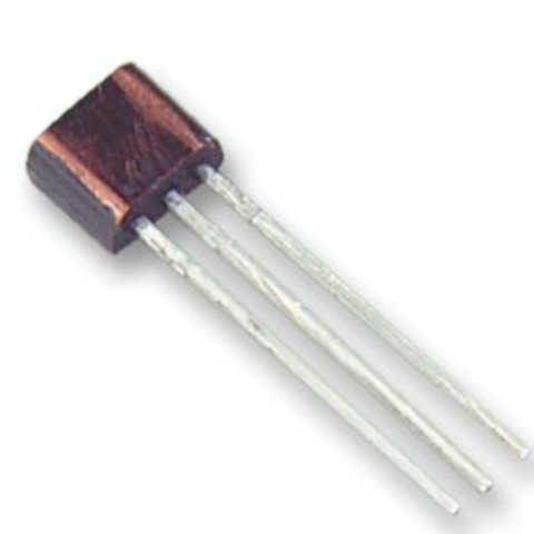 BBAtechniek artnr. 60202 - Transistor ZTX451 NPN 60V 1A 1W E-Line (1x)