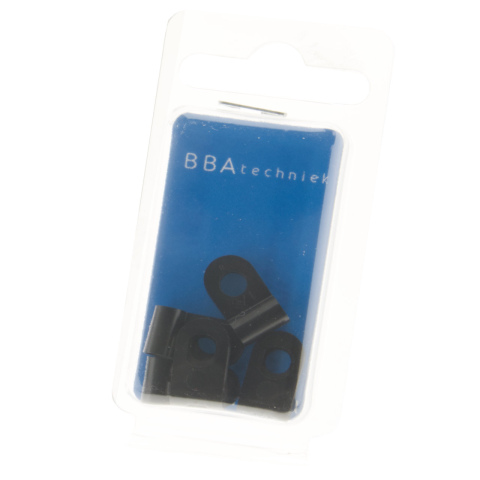 BBAtechniek artnr. 17715 - Chassis bevestigingsklem Ø 3.3mm 1/8” (5x)