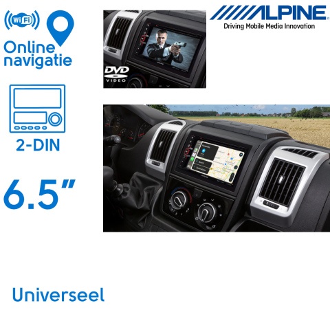 BBAtechniek artnr. 8654 - Universeel mediastation