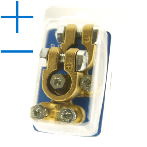 BBAtechniek artnr. 17677 - Accupoolklem 16-35mm² koper - + set (1x)