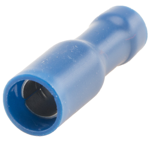 BBAtechniek artnr. 11312 - Rondstekerhuls Ø5.0mm blauw (50x)