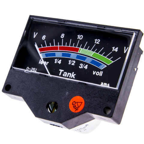 Schaudt meetinstrument 5-14V + tankinhoud (1x)