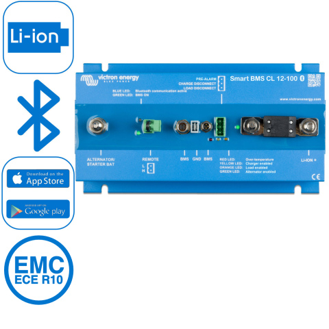 BBAtechniek artnr. 90042 - Victron Smart BMS CL 12-100 (1x)
