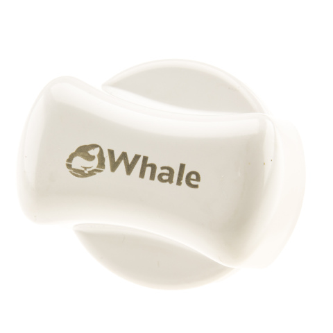 Whale Elegance kraan draaiknop (1x)