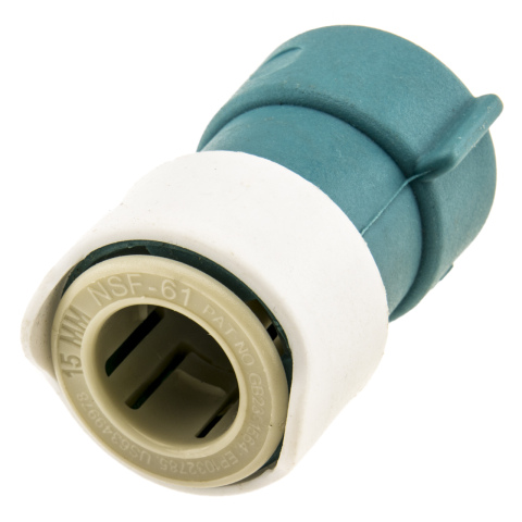 BBAtechniek artnr. 30221 - Whale Quick Connector adapter female 15mm (1x)