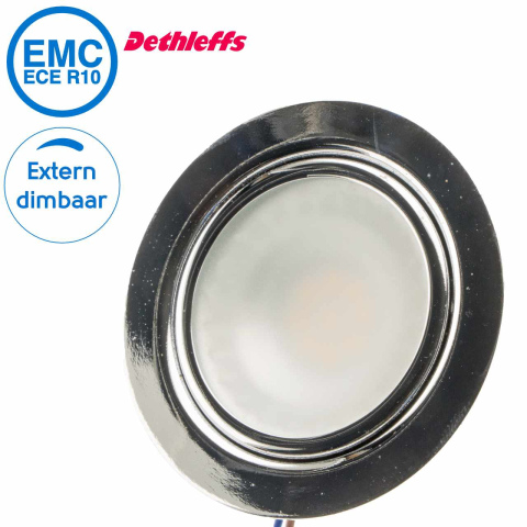 BBAtechniek artnr. 20192 - Dometic LED spot Steffi 12V 2W ECE R10(1x)