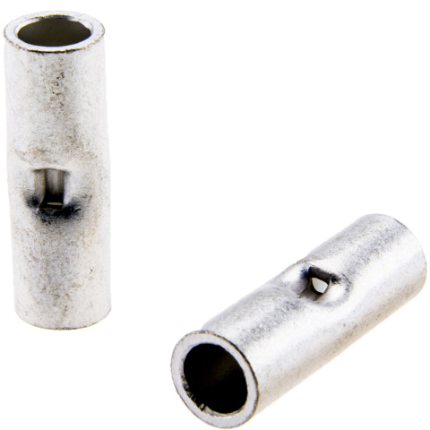 BBAtechniek artnr. 13195 - Stootverbinder 16mm² Ø 6.4mm (10x)