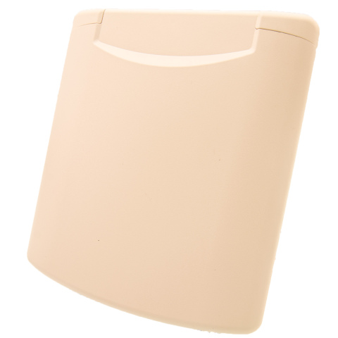 Losse klep geen icoon Fiat Bianco wit 210 (1x)