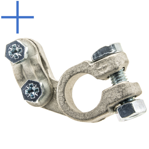 Accupoolklem 16-35mm² vertind + heavy duty (10x)