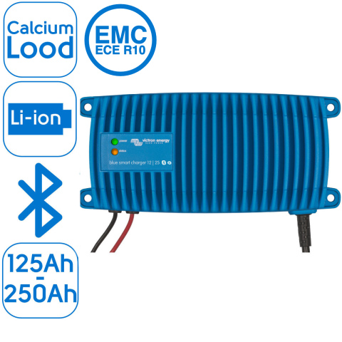 BBAtechniek artnr. 8593 - Victron Blue Smart IP67 acculader 12/25 (1x)