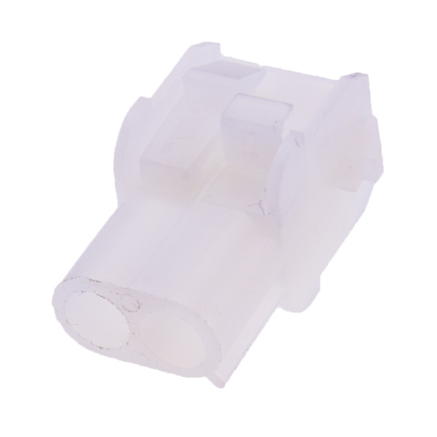 MATE-N-LOK female connector 2-polig (10x)