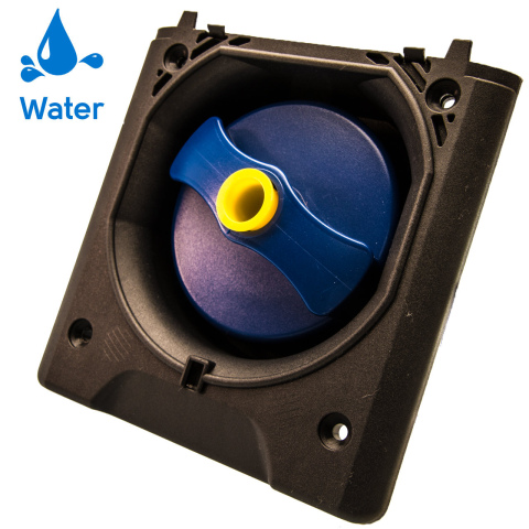 BBAtechniek artnr. 45006 - Watertank ZWO/HCS Fiat Bianco wit 210 (1x)