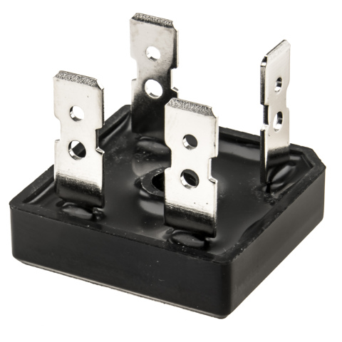 BBAtechniek artnr. 60154 - Brugcel 100V 35A 4-pins 1.1V (1x)