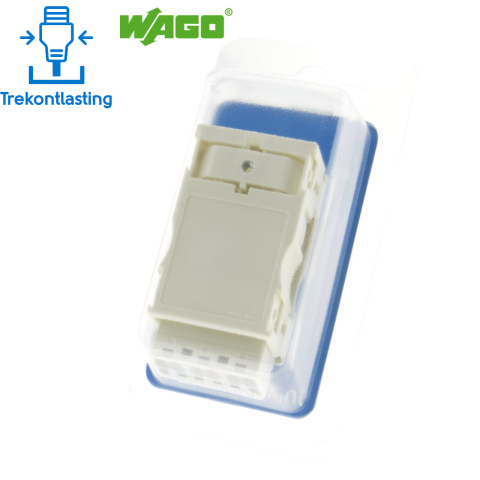 Wago Winsta Midi connector female wit (1x)