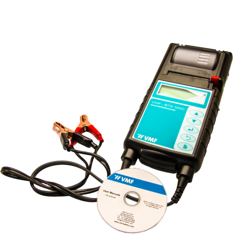 BBAtechniek artnr. 37023 - 12V digitale VMF accutester en printer (1x)