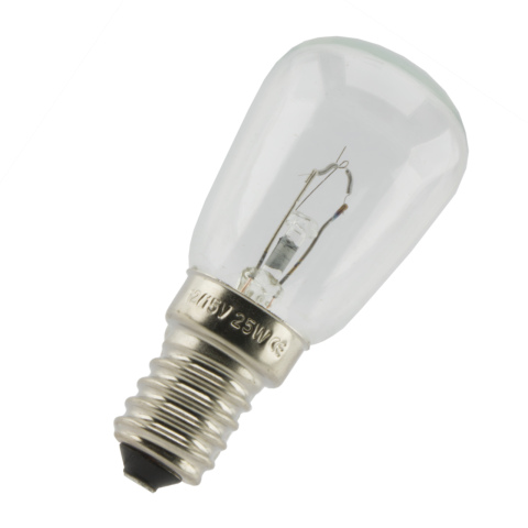 BBAtechniek artnr. 37104 - Parfum lamp E14 12V 25W helder 150lm (1x)