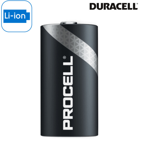 BBAtechniek artnr. 27003 - 3V CR123A Duracell Procell lithium batterij (1x)