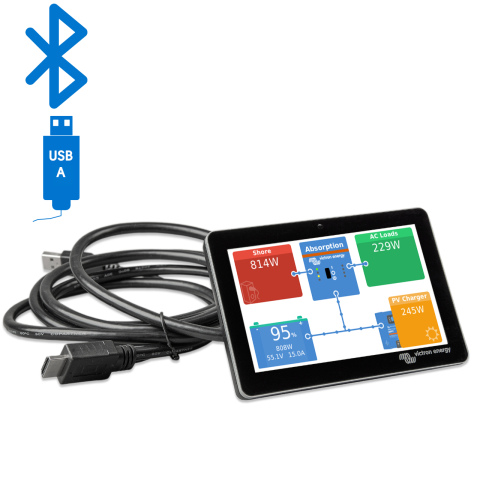 BBAtechniek artnr. 38206 - Victron Cerbo GX Touch 50 (1x)